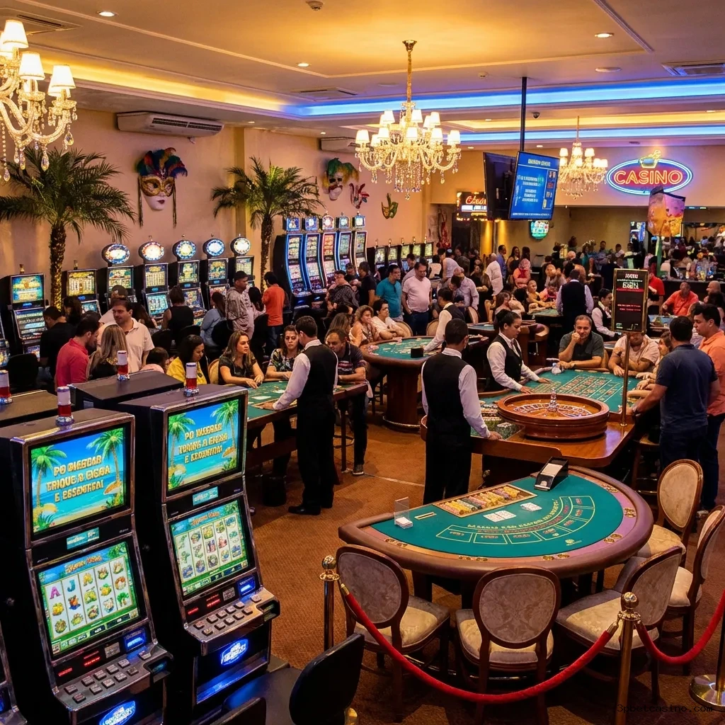 3Pbet: Os Melhores Recursos da Seção Arcade Que Você Precisa Conhecer
