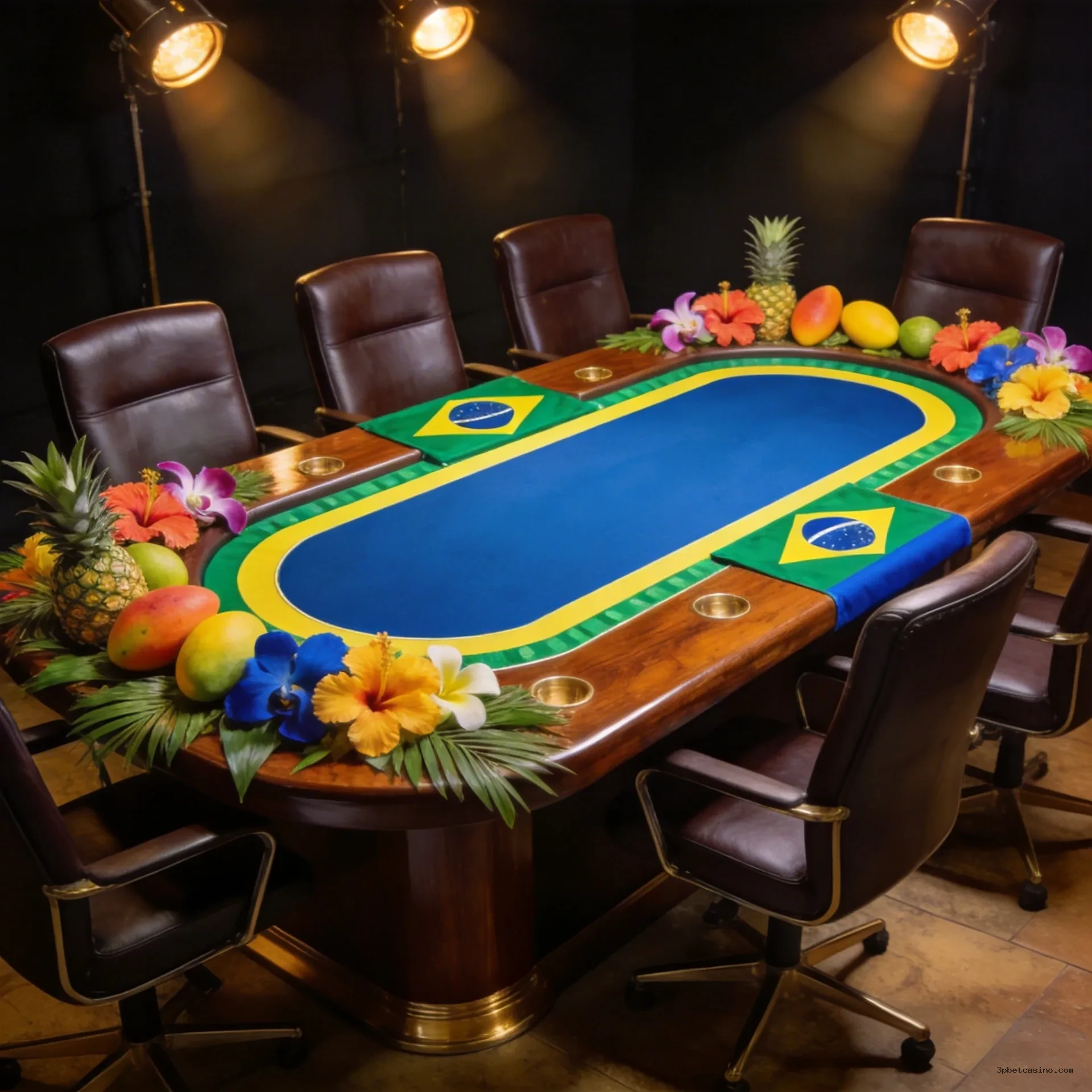 3Pbet: Entre no Mundo Mágico das Cartas e Transforme Seu Jogo